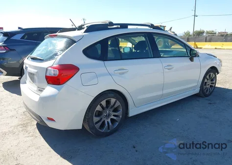 2015 Subaru Impreza 2.0I Sport Premium из США, поврежденный, VIN JF1GPAT61F8286764